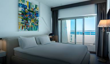 Golden Suite odası